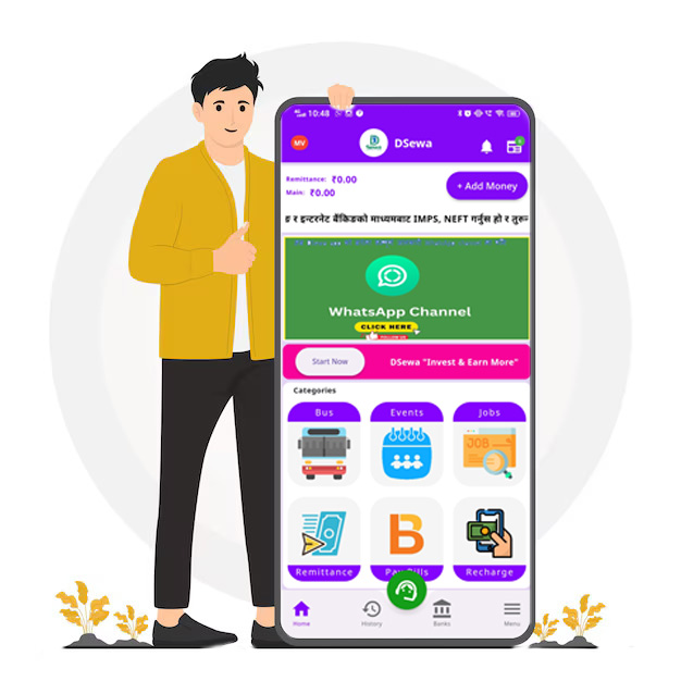 Digital Agency Illustration